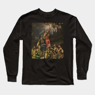 The GOAT in Basketball Long Sleeve T-Shirt